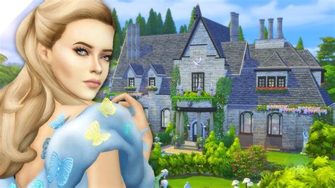 Sims 4 Cinderella House