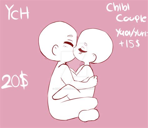 Ych 04 Chibi Couple Open By Annette Dreams On Deviantart