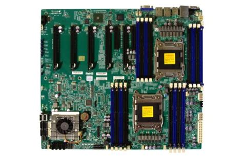 Supermicro Motherboard Mbd X9drg Qf B Evl Xeon Lga2011 R Socket Pci