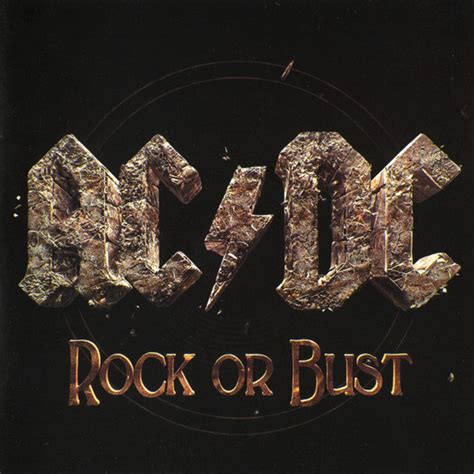 Acdc Rock Or Bust 2014 Cd Discogs