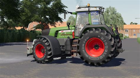 Fendt TMS Vario GLD Team Met Rook V LS Farming Simulator Mod LS Mod FS