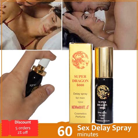 12ml Long Last Sex Delay Spray Men Male External Use Anti Premature