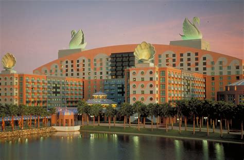 The Swan Resort Disney Orlando Disney World Hotels Disney World