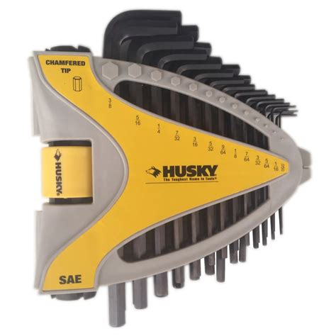 Husky Hex Key Set Sae Hand Tool Essentials