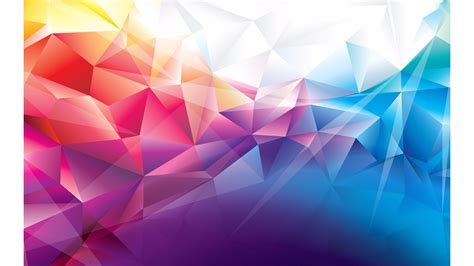 Vibrant Geometric Colors 4k Wallpapers Wallpaper Cave