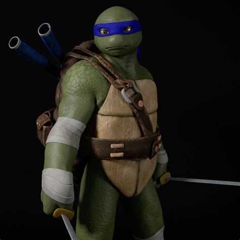 Leonardo Hamato Take 2 By Iuvenisscriptor