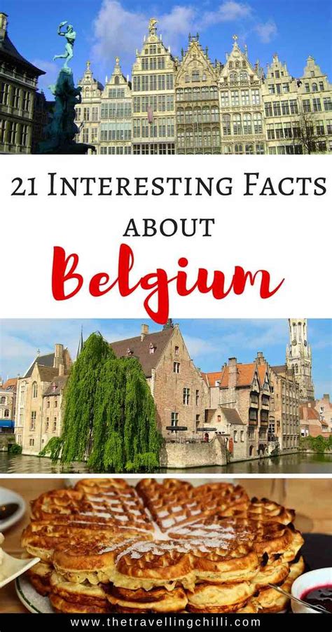 21 interesting facts about belgium belgium facts belgium interesting facts belgium