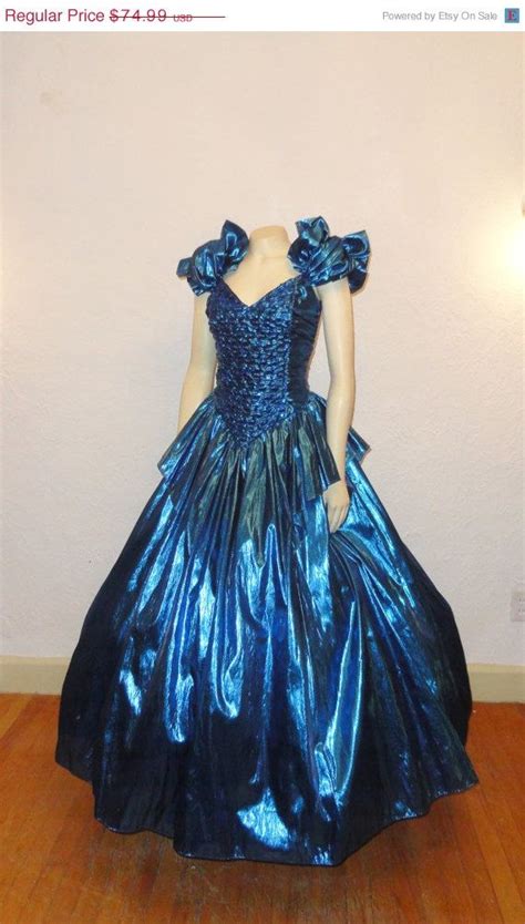 Pin By Elizeh Gomez On Auction 80s Prom Dress 80s Prom