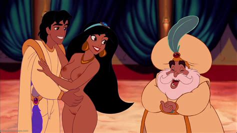 Princess Jasmine Rajah Iago Jafar Aladdin Png Image Pnghero Hot Sex