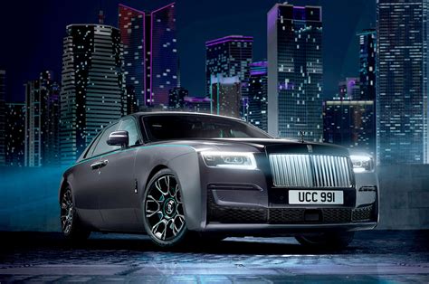 2021 Rolls Royce Ghost Black Badge Revealed