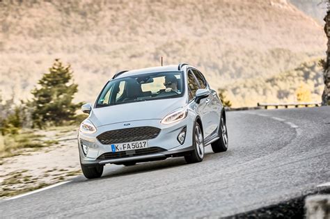 All New Ford Fiesta Active Crossover Delivers Suv Appeal And True