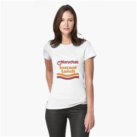 Maruchan Instant Lunch T Shirt By Cyanidie Redbubble