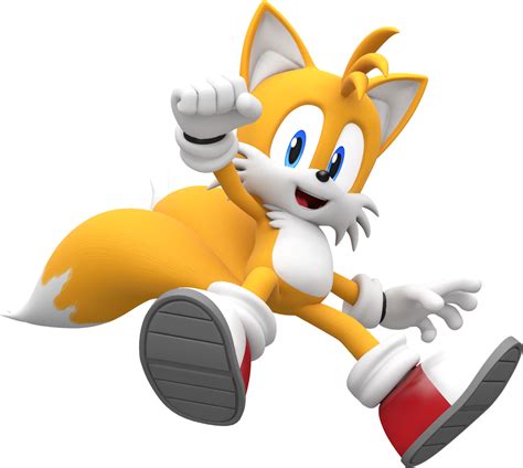 Miles Tails Prower Sonic Colors