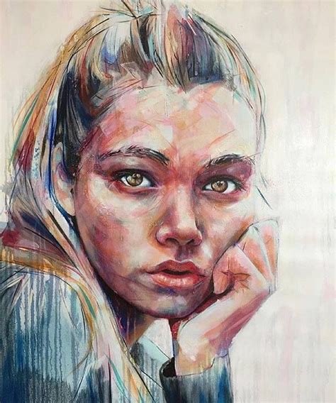 Beautiful And Hyper Realistic Acrylic Paintings For Your Inspiration Arte Del Retrato