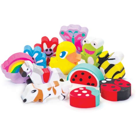 Fun And Cute Erasers Toys Toy Street Uk
