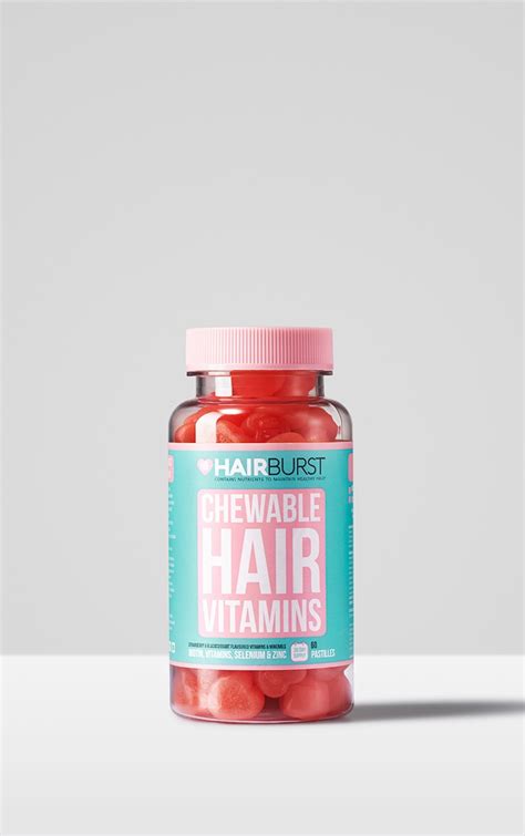 Hairburst Chewable Hair Vitamins 15 Day Supply Prettylittlething