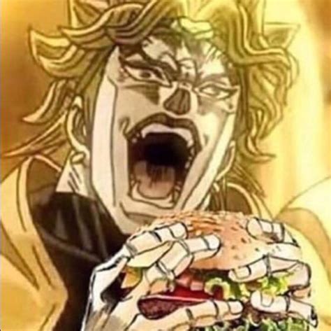 I Was Scrolling Through Cursed Dio Images And Found Him Eating A
