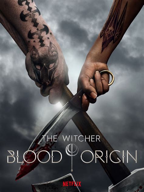 The Witcher Blood Origin Trailers And Videos Rotten Tomatoes