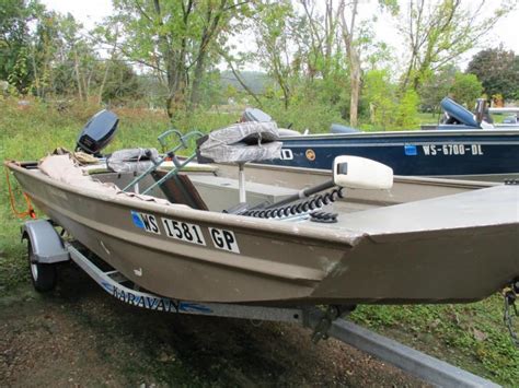 2002 Seaark Boats Mv1652 Amherst Wi For Sale 54406