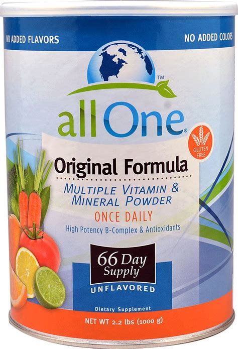 Top basmati rice health benefits. All One Nutritech Original Formula Multiple Vitamin and ...