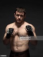 UFC fighter UFC fighter Matt Hughes poses during a portrait shoot on ...