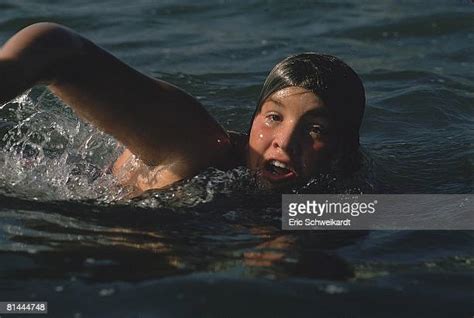 Endurance Swimmer Lynne Cox Photos And Premium High Res Pictures