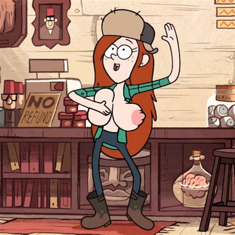 Post Gravity Falls Wendy Corduroy Yeti Artist Animated Edit