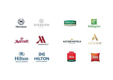 Hilton Hotels And Resorts Rebranding On Behance