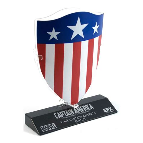 Marvel Captain America 1940s First Avenger Shield 16 Scale Geekvault