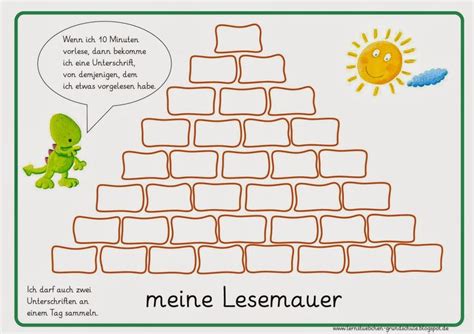 Bequem lesepass vorlage zum ausdrucken ebenfalls bullet journal vorlagen zum ausdrucken kostenlos brief ist eines der bilder die mit dem bild zuvor in der sammlungsgalerie verwandt sind. eine Lesemauer.... | Lesen üben, Deutsch unterricht, Erste ...