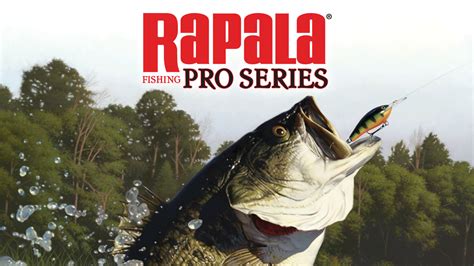 Rapala Fishing Pro Series For Nintendo Switch Nintendo Official Site