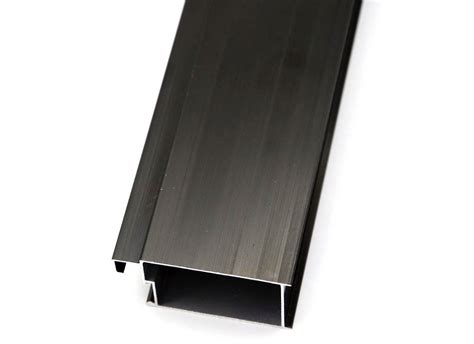 6000 Series Extrusion Anodized Aluminum Profiles Bronze Black Window