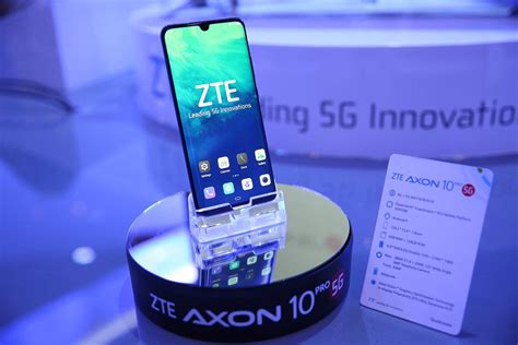 Zte Axon 10 Pro 5g Phone Specifications And Price Deep Specs