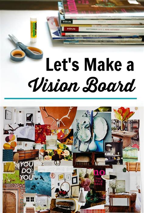 Make A Vision Board That Works For You Craftwhack Making A Vision