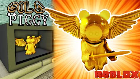 Roblox Gold Piggy New Skins Easter Update Youtube