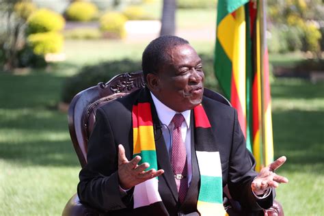 Who Is Emmerson Mnangagwa Zimbabwes ‘crocodile President The Zimbabwe Mail