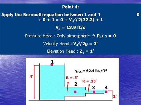 Ceve 101 Fluid Mechanics 2 The Bernoulli Equation