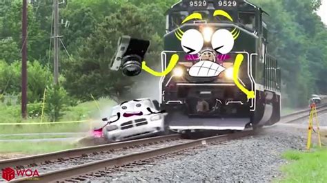 Funny Train Crashes 2020 Youtube