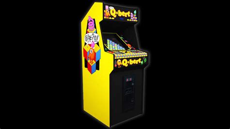 Qbert Arcade Game Rental Orlando Arcade Game Rentals