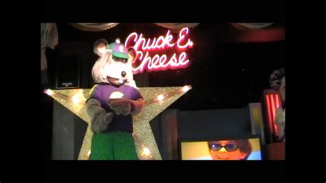 Chuck E Cheese Wayne Summer 2012 Segment 1 Youtube