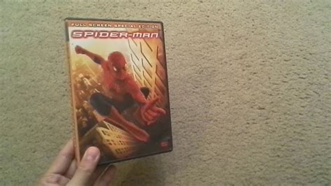 Spider Man Dvd Review Youtube