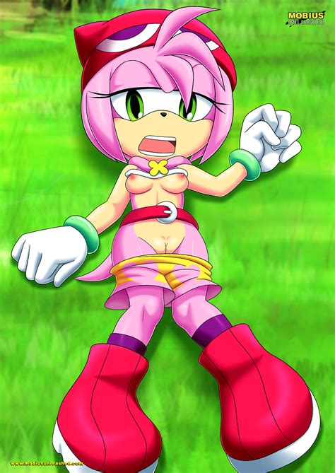 Xbooru Girl Amy Rose Bbmbbf Mobius Unleashed Palcomix Sega