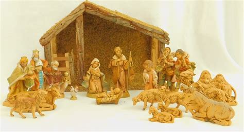 Fontanini Nativity Set Pieces See Photos Made In Italy With Boxes