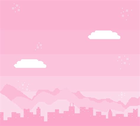 Pink Pixel Wallpapers Wallpaper Cave