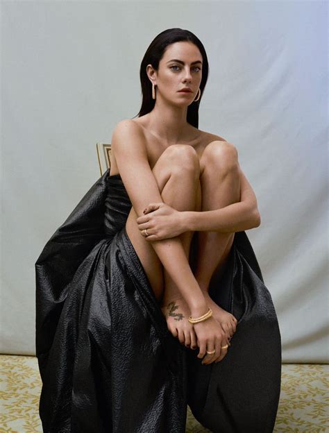 Kaya Scodelario For Vogue Magazine Russia Hawtcelebs