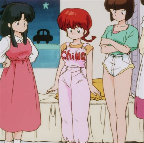 Akane Nabiki And Ranma Chan Akane Tendo Photo Fanpop