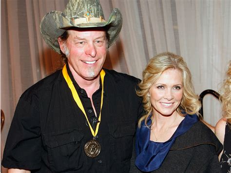 Shemane Nugent Ted Nugents Wife Arrested At Texas Airport For Having