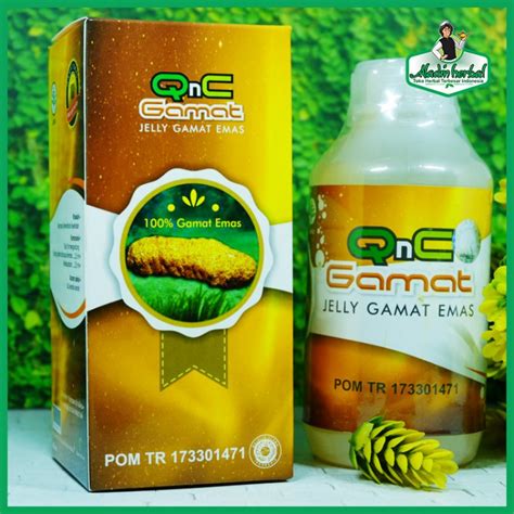 Qnc Jelly Gamat Herbal Asli Berkhasiat Distributor Online Herbal Asli