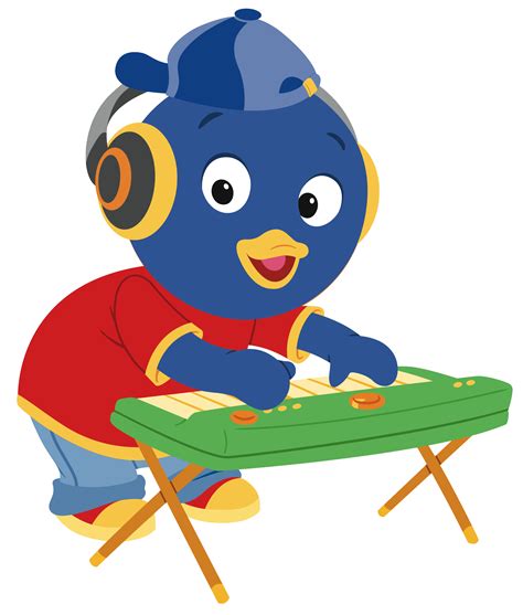 Image The Backyardigans Lets Play Music Dj Pablo 3png The