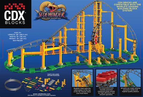 Sidewinder Roller Coaster Cdx Blocks